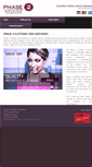 Mobile Screenshot of phase2clothing.com